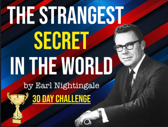 THE STRANGEST SECRET CHALLENGE